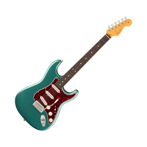 FENDER American Professional Classic Stratocaster RW Faded Sherwood Green Metall