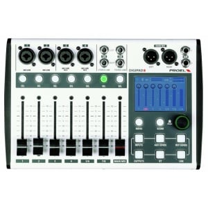 DIGIPAD8 MIXER DIGITALE 8 IN USB BT