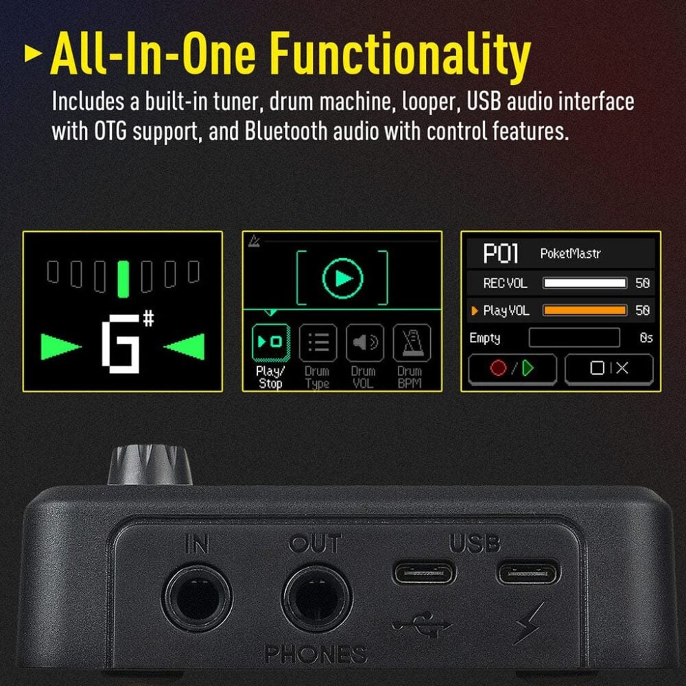 POCKET MASTER GREY PROCESSORE