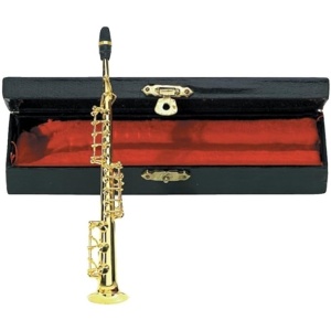 980581 MINIATURA SAX SOPRANO