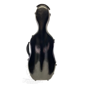 ASTUCCIO VIOLA SAGOMATO REGOLABILE FIBRA NERO SATINATO 25932