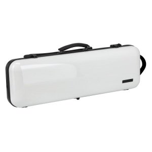 GEWA ASTUCCIO VIOLINO 4/4 RETTANGOLARE AIR 2.1 ANNIVERSARY BIANCO/NERO LUCIDO