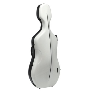 GEWA ASTUCCIO VIOLONCELLO AIR 3.9K ANNIVERSARY NERO/BIANCO