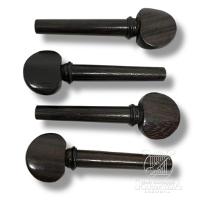 PIROLI VIOLINO 4/4 WINTERLING PALISSANDRO MEDIUM SET 4 PEZZI