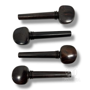 PIROLI VIOLINO 4/4 SVIZZERO PALISSANDRO MEDIUM SET 4 PEZZI