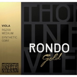 THOMASTIK  RG200 MUTA RONDO' GOLD VIOLA