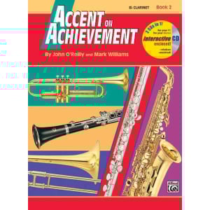 O'REILLY e WILLIAMS - Accent on Achievement Eb Clarinet Book 2