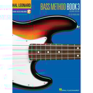 FRIEDLAND - Hal Leonard Bass Method Book 3