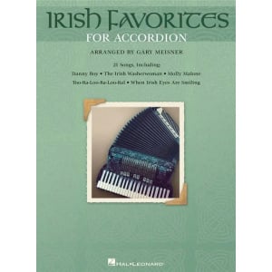Irish Favorites For Accordion