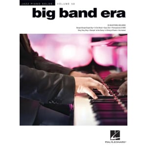 Big Band Era - Jazz Piano Solos Volume 58