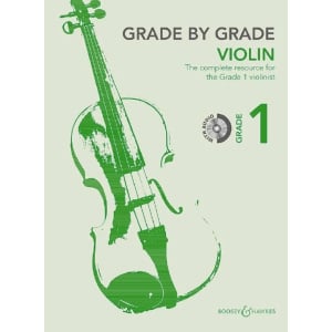 GRADE BY GRADE - VIOLIN - Grade 1