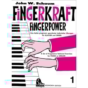 SCHAUM - Fingerkraft fingerpower vol.1