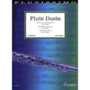 VARI -  Flute Duets Intermediate