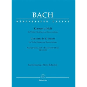 BACH - Concerto for Violin