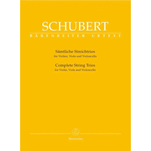 SCHUBERT - Complete String Trios for Violin