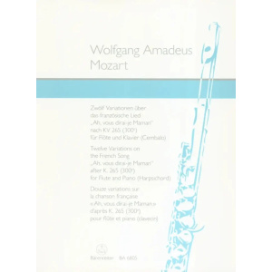 MOZART - Twelve Variations on the French Song "Ah