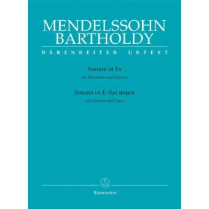 MENDELSSOHN - Sonata in E-flat major for Clarinet and Piano