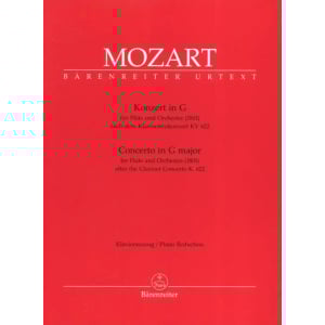 MOZART - Concerto for Flute and Orchestra in G major K. 622