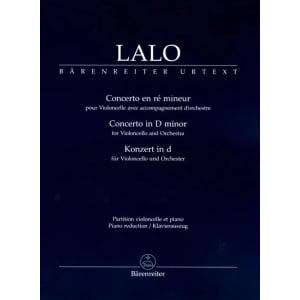 LALO - Concerto for Violoncello and Orchestra in D minor