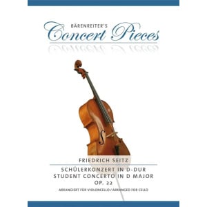 SEITZ - Student Concerto in D major op. 22 (for Cello)