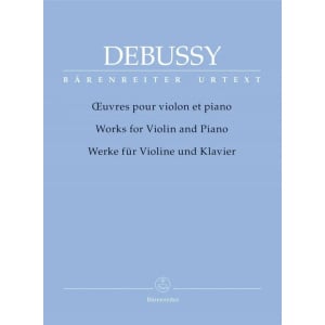 DEBUSSY - Works for Violin and Piano