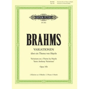 BRAHMS - Variations on a Theme by Haydn Op. 56b