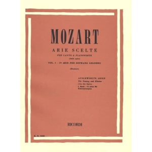 MOZART - Arie Scelte Vol. I - Soprano Leggero