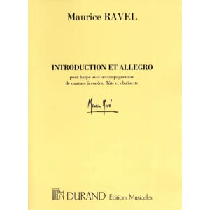 RAVEL - Introduction Et Allegro - Parte Arpa