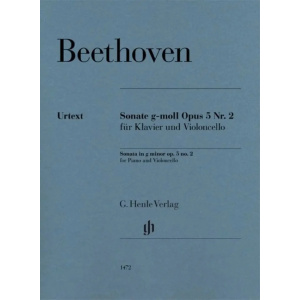BEETHOVEN - Violoncello Sonata g minor op. 5 no. 2