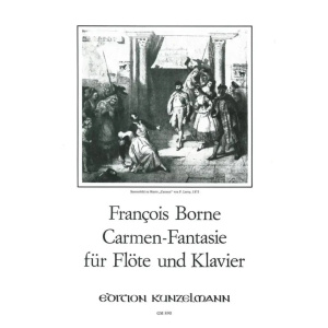 BORNE - Fantaisie brillante sur des airs de "Carmen"
