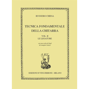 CHIESA - Tecnica Fondamentale Vol. 2 Le Legature