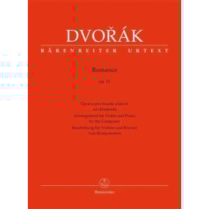 DVORAK - Romance op. 11
