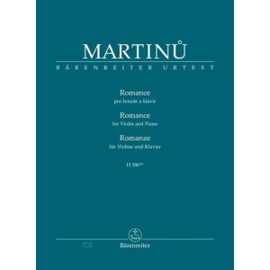 MARTINU - Romance for Violin and Piano H 186bis
