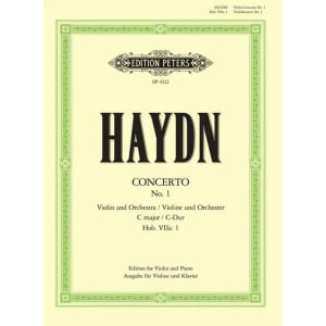 HAYDN - Konzert für Violine und Orchester Nr. 1 C-Dur Hob. VIIa: 1