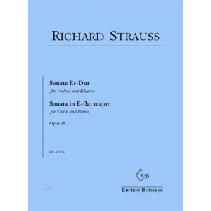 STRAUSS - Sonata in E-flat major op.18