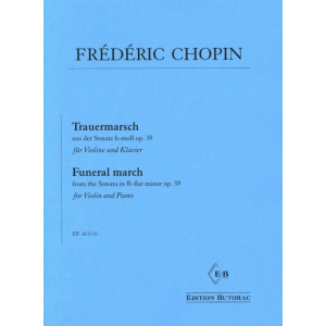 CHOPIN - Funeral Marsch - Violino e Piano