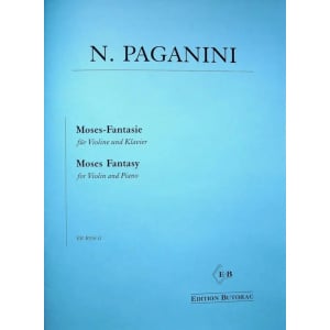 PAGANINI - Moses Fantasy