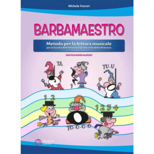 FIORONI - Barbamaestro Metodo per la lettura musicale