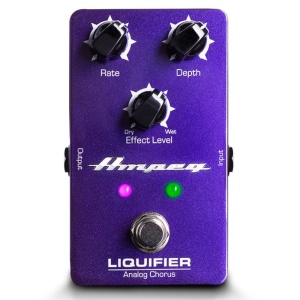 AMPEG LIQUIFIER ANALOG BASS CHORUS