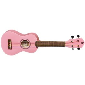 BATON ROUGE UR1-S PINK UKULELE SOPRANO