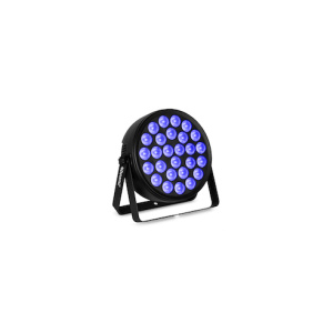 beamZ BCC240 FlatPar 27x6W 4in1 DMX IRC