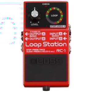 BOSS RC 1 LOOP STATION