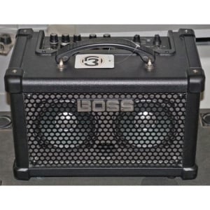 BOSS DUAL CUBE BASS LX