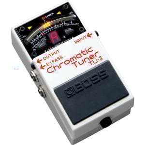BOSS TU 3 CHROMATIC TUNER