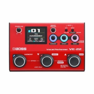 BOSS VE-22 PROCESSORE
