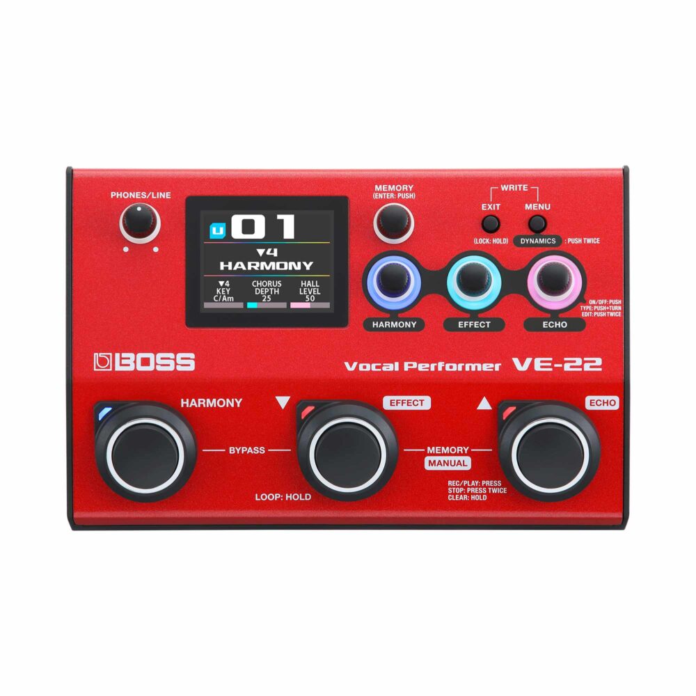 BOSS VE-22 PROCESSORE