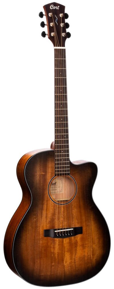 Cort CORE-OC AMH Open Pore Black Burst