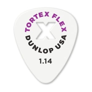 Dunlop 428XR114 Tortex Flex X 1.14 mm Refill Bag/72