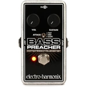 ELECTRO HARMONIX BASS PREACHER COMPRESSOR SUSTAINER