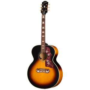 EPIPHONE INSPIRED BY GIBSON J 200 STUDIO VINTAGE SUNBURST